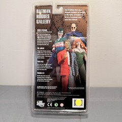 DC Direct Batman Rogues Gallery Joker Action Figure 2003 MIB Collectible