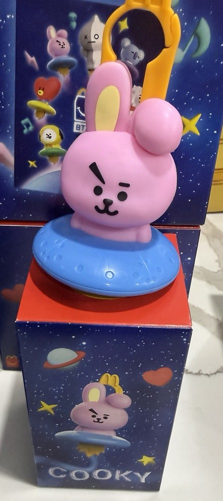 Mc Donalds 2026 BTS Bt21 Cooky figure.