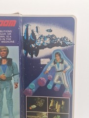 Vintage 1977 Hasbro Aviva Space Academy TEE GAR SOOM Action Figure ~ No Hands
