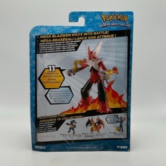 Pokemon Mega Blaziken XY Action Figure Great Articulation TOMY 6″ 2015 Rare New!