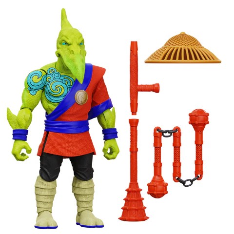Boss Fight Studio Fae Kwan Pterodactyl / Warrior Monk – Saurozoic Warriors