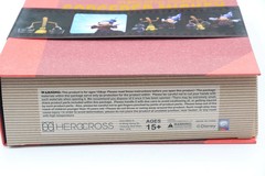 Herocross Disney Sorcerer Mickey and the Magic Broom Hybrid Metal Figuration 009
