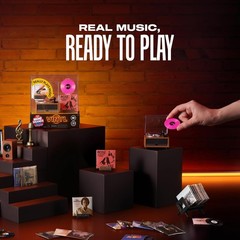 Mini Brands Really Works Vinyl Playset Series 1 Mini Vinyl Record Player New Toy