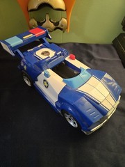 Paw Patrol Movie Chase 2-in-1 Transforming City Cruiser Toy Car -Car Only Works
