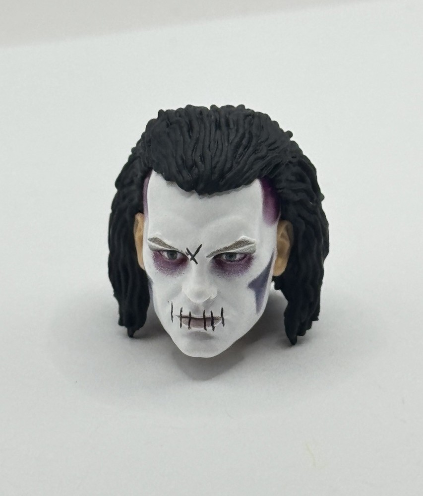 Legends Of Lucha Libra – Vampiro Figure Head Only Fodder (A) 1/12 Scale