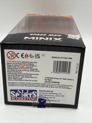 KISS Minix Collectible Vinyl Figurine Space Man Music Serie 103
