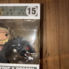 Funko PoP! Rides Game of Thrones #15 Daenerys & Drogon Vinyl Figure