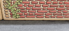 2000 Britt Allcroft Wooden Thomas Train Arched Stone Bridge – Replacement Parts