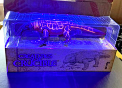 Harbinger Studios Savage Crucible Komodo Dragon Exclusive Emberback Ravager