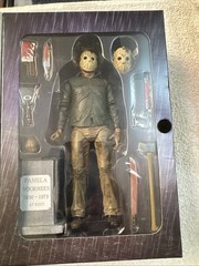 NECA FRIDAY THE 13TH THE FINAL CHAPTER ULTIMATE JASON VOORHEES HORROR FIGURE