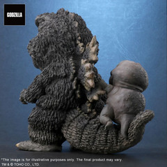 Deforeal Godzilla 1967 Ric toy Exclusive ver. with minya figure X-PLUS