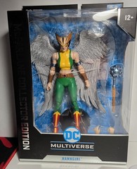 McFarlane DC Multiverse Collector Edition #36 Hawkgirl in Hand