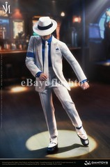 Presale DAMTOYS DMS048 1/6 Smooth Criminal Jackson Action Figure Standard Ver.