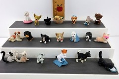 Vtg Lot of 21 MEG Puppy/Kitty/Jungle in My Pocket 90’s PVC Figures