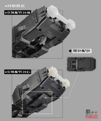 Gobetter workshop GB-1059B cover plate for TransArt BW04