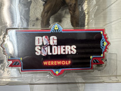 Sota Toys Now Playing Presents Series 3 Dog Soldiers Werewolf 7” Action Figure