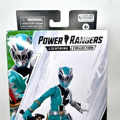 Mighty Morphin Power Rangers Green Ranger Dino Fury Lightning Collection Sealed