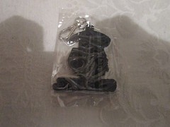 Sons of Anarchy Mezco Rubber Key Chain Keychain Clip Grim Reaper