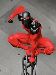 CT Toys Messtoys Spider-Man Kaine Parker Red Spider Action Boxed Figure US STOCK