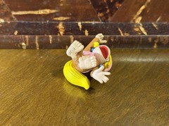 Dixie Kong Donkey Kong Country Character Figure Pink Outfit Rubber Plastic
