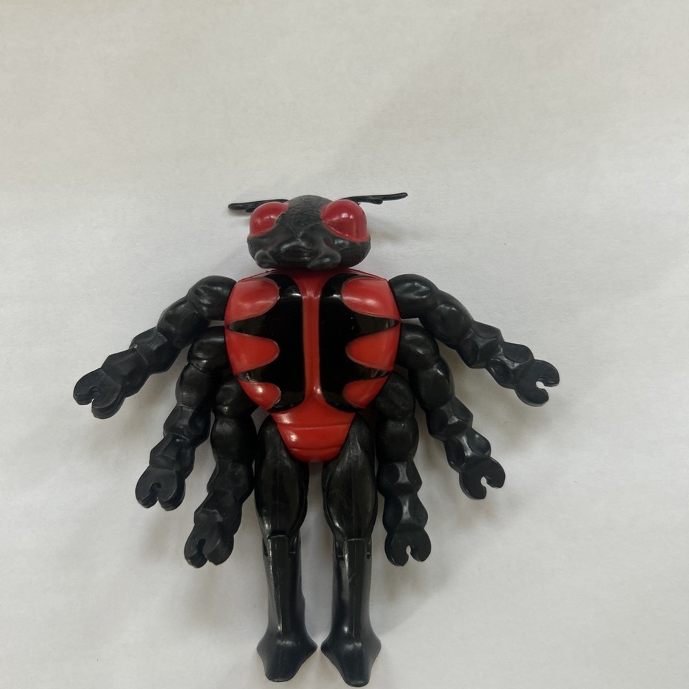 Vintage Bugmen of Insecta Black Widow action figure Multi-Toys 1983