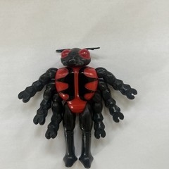 Vintage Bugmen of Insecta Black Widow action figure Multi-Toys 1983