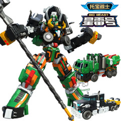 Tobot V Galaxy Detectives Big Beast Transforming Combined Robot Figure Toy