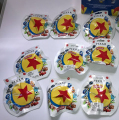 2019 DISNEY PIXAR Lot Of 9 MINIFIGURES NEW SEALED List Of Figures In Description