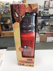 Rare Spider-Man 2 Water Dispenser Movie 2004 Toybiz Toy