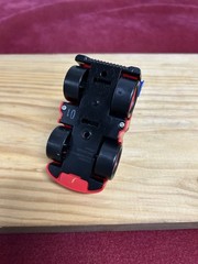 Spider-Man Web Friction Car Toy Candide No Batteries Required For Movement RedBl