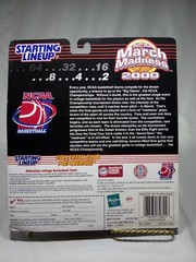 2000 Jerry Stackhouse March Madness Action Figure(UNC) Starting Lineup
