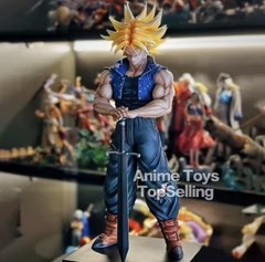 25cm/9.84in Anime Dragon Ball Z Figure Trunks Action Figures Statue Collection