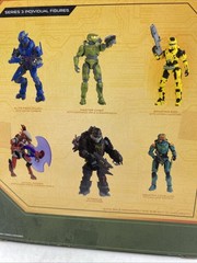 Halo Infinite Series 3 SPARTAN EOD WITH HYDRA LAUNCHER 4.5 inch ActionFigure New