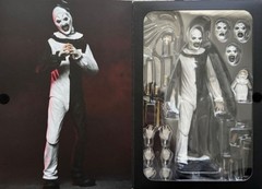 NECA Damien Leone’s TERRIFIER Ultimate ART THE CLOWN Action Figure NEW