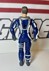 GI Joe Skydive 1990 v1 *NEAR COMPLETE* Sky Patrol Vintage ARAH No Parachute
