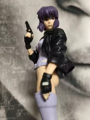 Ghost in the Shell Motoko Kusanagi Captain Anime Figure Desktop Model Toy Gift