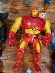 VINTAGE 1980s 1990s 27 ACTION FIGURE LOT MARVEL DC SWAMP THING POWER RANGERS ETC