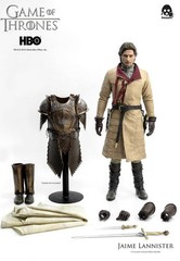 Game of Thrones Jaime Lannister Authentic Threezero 1/6 Action Figure