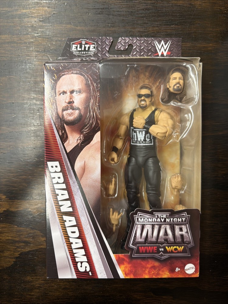 WWE Monday Night War Series 11 Brian Adams Elite