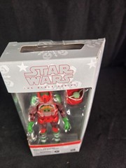 NIB STAR WARS Black Series SCOUT TROOPER & GROGU Holiday Edition Factory Sealed