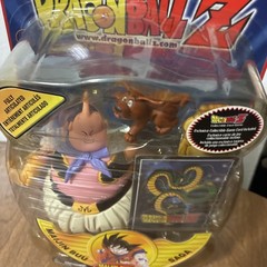 DRAGONBALL Z MAIJIN BUU SAGA MAIJIN BUU with PUUPY BEE and COOKIE FIGURE New Fig