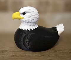 American Bald Eagle Duck – Ducking Gift – Cruises – Collectibles