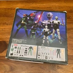 Kamen Rider Black RX vs Genesis Shadow Moon Figure Set 112174