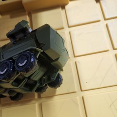 Transformers Animated Voyager Class Autobot Bulkhead Loose H83