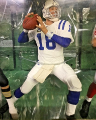 MCFARLANE NFL SAINTS COLTS GIANTS ARCHIE PEYTON ELI MANNING HOF 3 PACK+ NEW WOW