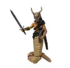 Naga the Serpent Druid -Vitruvian H.A.C.K.S. 1:18 Scale Action Figure