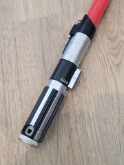 Star Wars Darth Vader Extendable Lightsaber Toy Hasbro 2015 No Light No Sound