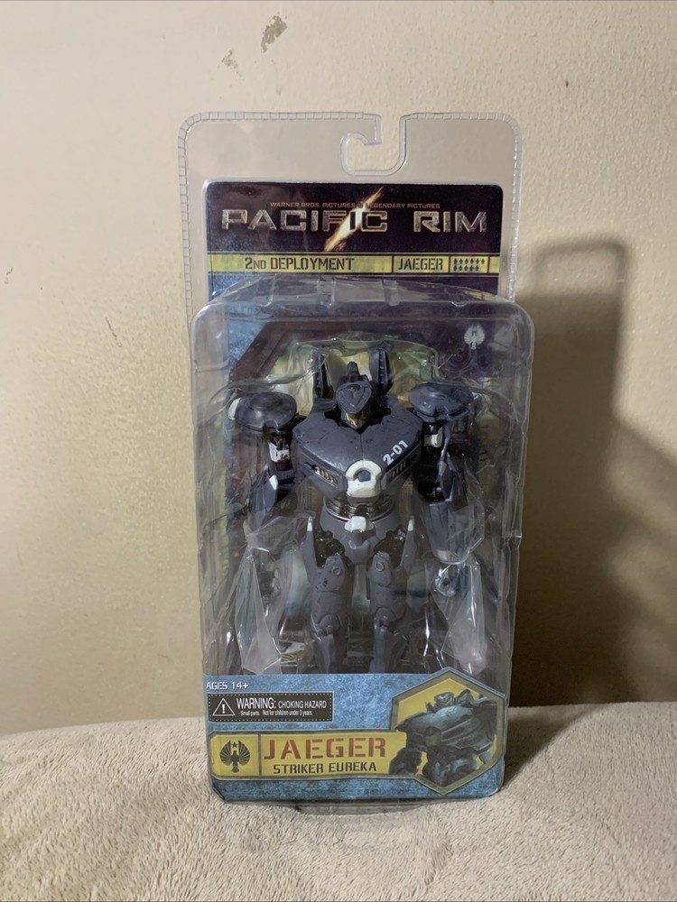 New ~ NECA Pacific Rim Striker Eureka Jaeger 7″ Action Figure (READ DESCRIPTION)