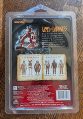 Hero Ash w/chainsaw – Army of Darkness – Super7 in protective case – 2019 SEALED