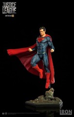 Superman Justice League ( Batman) DC Comics – BDS Art Scale 1/10 – Iron Studios